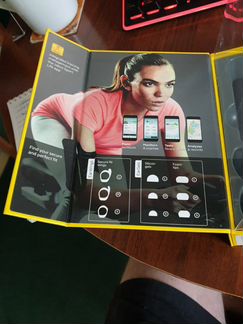 Беспроводные наушники Jabra Elite Sport