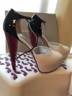 Босоножки р.38 Gianmarco Lorenzi Италия