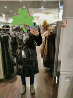 Новая норковая шуба (снежная королева)