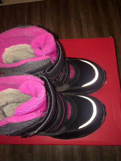 Зимние ботинки superfit