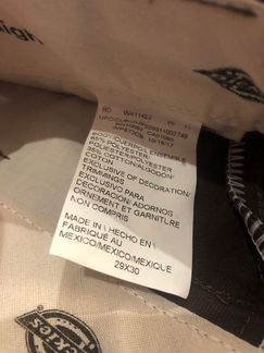 Брюки Dickies