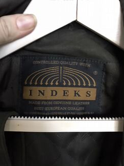 Плащ из натуральной замши