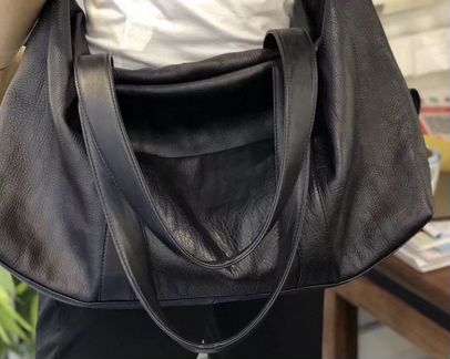 Сумка дорожная из натуральной кожи Premium