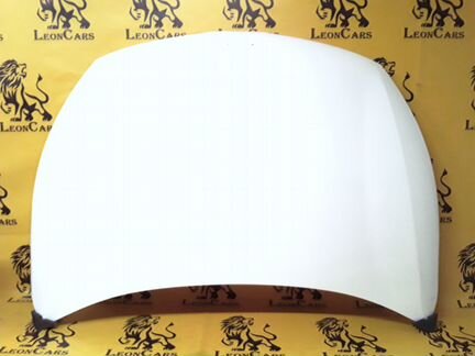 Kia Rio 4 - капот белый (PGU)