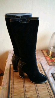Новые сапоги