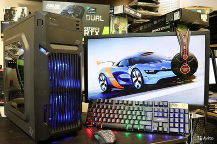 Intel i5-8400 + GT 1030. Игровой пк