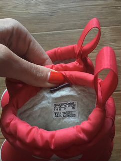 Новые сапоги adidas 21 размер (13,5 стелька)