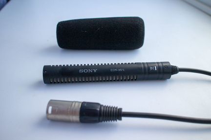 Микрофон Sony ECM-NV1 (XLR)
