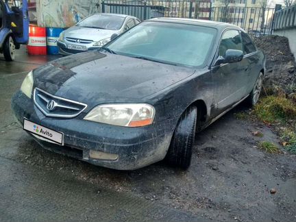 Acura CL 3.2 AT, 2000, битый, 180 000 км
