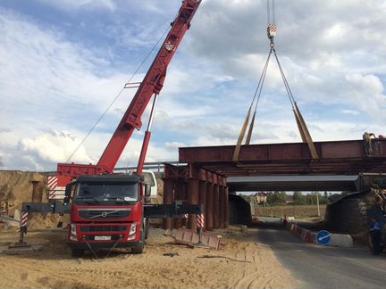 Аренда автокрана 60 тонн