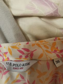 Блузки женские школьные US Polo 36 размер
