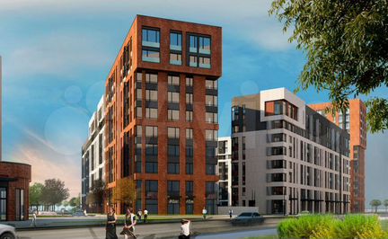 3-к квартира, 90.3 м², 9/10 эт.