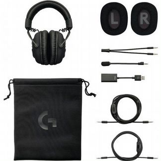 Наушники Logitech Pro x