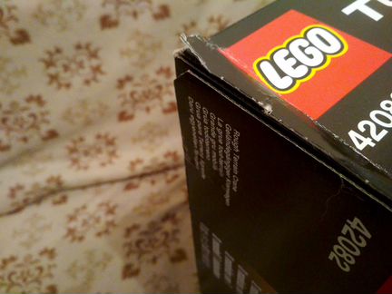 Коробка Lego Technic 42082