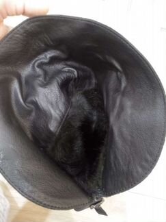 Сапоги зимние кожа и мех