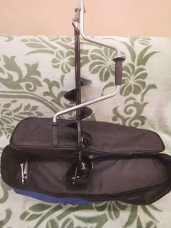 Ледобур + чехол + чехол на ножи