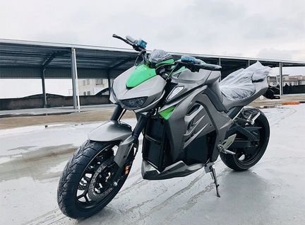 Электромотоцикл z1000 8000W 120Ah Lithium новый