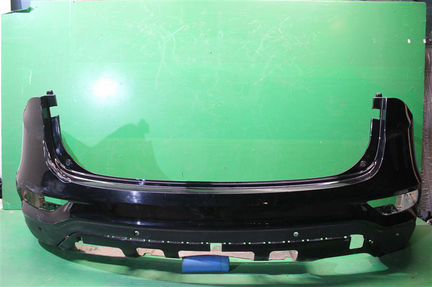 Бампер задний Hyundai Santa Fe 3 рестайлинг