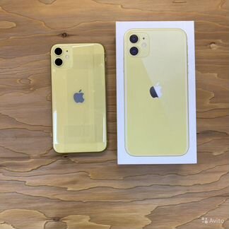 iPhone 11 128 Gb Yellow