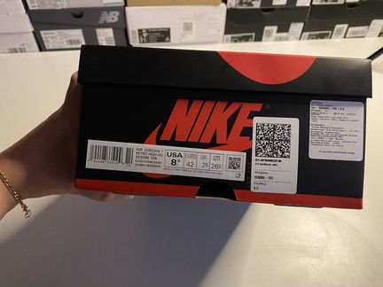 AIR jordan 1 retro high OG dark mocha 555088-105