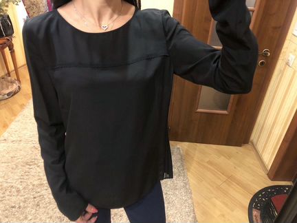 Шелковая блузка Patrizia Pepe оригинал новая