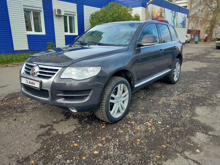 Volkswagen Touareg 3.0 AT, 2007, 300 000 км