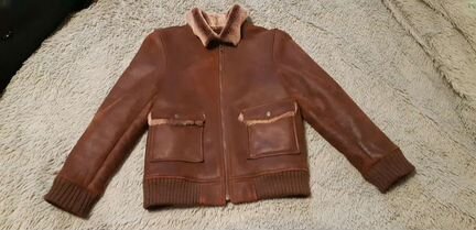 Дубленка детская, для мальчиков