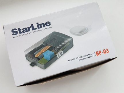 Блок обхода иммобилайзера StarLine BP-03