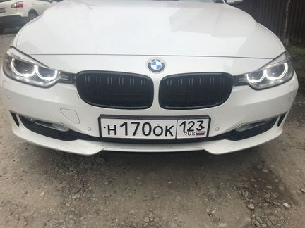 Решетки радиатора сдвоенные M3 Look Бмв F30