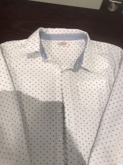 Школьные рубашки для мальчиков 128-134