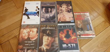 Видеокассеты на англ. языке