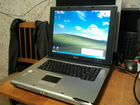 Древний ноутбук Acer TravelMate 2200