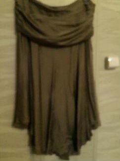 Юбка шелковая 