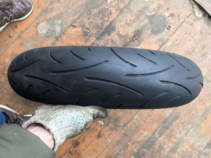 Dunlop sportmax d214 120/70/17 перед