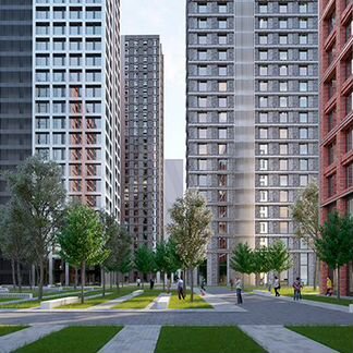 2-к квартира, 59.3 м², 13/20 эт.