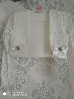 Новый комплект (платье) на 4-5 лет