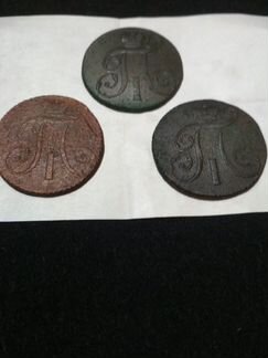 Погодовка Павловских двухкопеечных монет