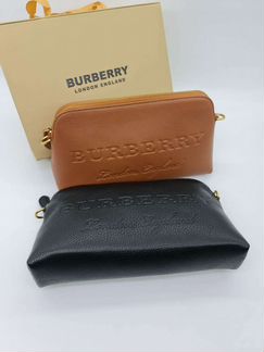 Кожаная сумка Burberry