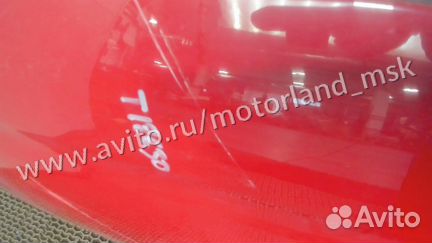 Дверь боковая левая передняя Fiat 500 2007, 2008