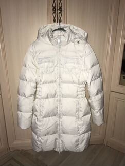 Зимняя белая куртка Lawine