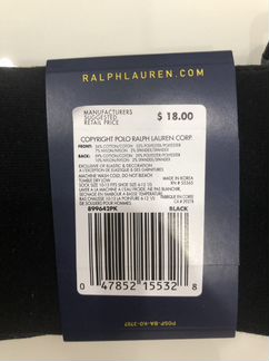 Носки ralph lauren