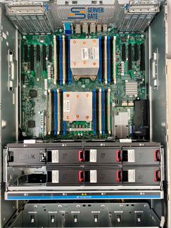 Сервер HP ML350 Gen9 8SFF 2x E5-2690v3 768 GB