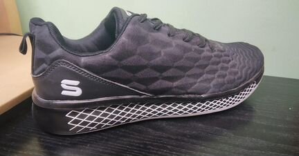 Кроссовки Stronger черные (41-46)