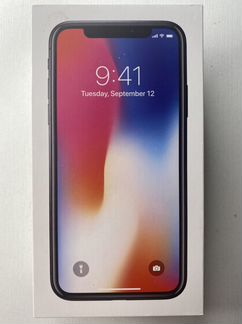 Коробка от iPhone x