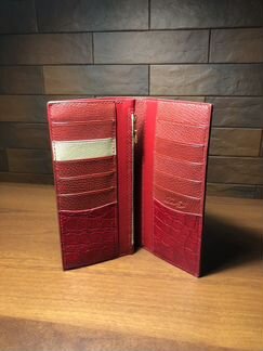 Женское портмоне (кошелек) из итальянской кожи