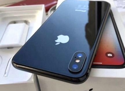 iPhone X 64 black (черный)