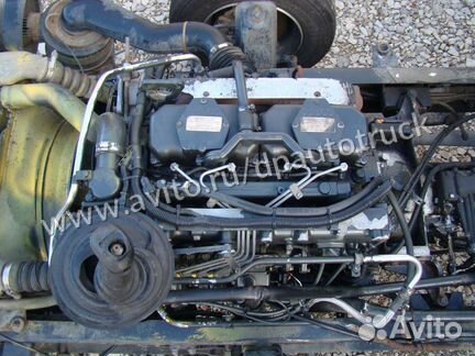 Двигатель MAN L2000 D0834 LFL02 LFL04 LFL10