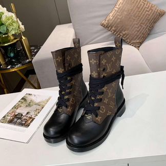 Ботинки Louis Vuitton Metropolis коричневые