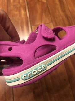 Crocs д/д р.С8 (16см.)