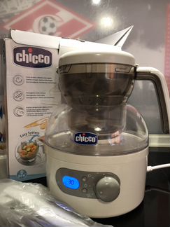 Детская пароварка-блендер Chicco